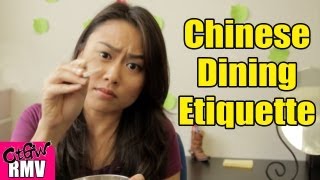 Chinese Dining Etiquette [upl. by Redfield577]