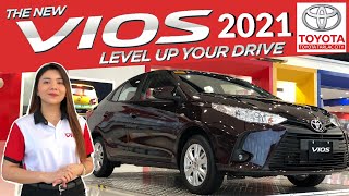 2021 VIOS XLE CVT Review  Maine Layug [upl. by Nyllaf]