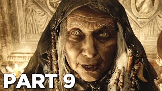 RESIDENT EVIL 8 VILLAGE Walkthrough Gameplay Part 9  ROSEMARY FULL GAME [upl. by Mccartan]