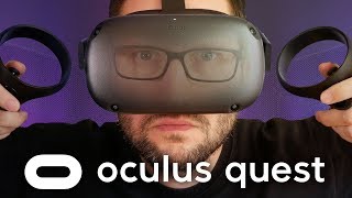 Oculus Quest  test przenośnych gogli VR [upl. by Marina]