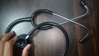 How to use Stethoscope and Its Parts [upl. by Aneelahs]