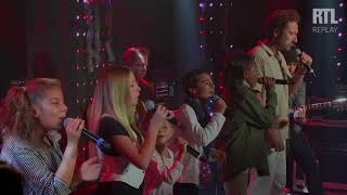 Kids United Nouvelle Génération amp Peps  Liberta Live  Le Grand Studio RTL [upl. by Anitreb791]