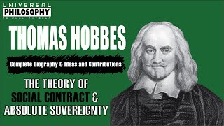 Thomas Hobbes  Social Contract  Absolute Sovereignty [upl. by Kial]