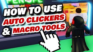 Best Auto Clickers Macro Tools and Key Pressers for Roblox [upl. by Jt]