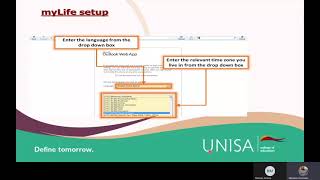 How to access MyUnisa and Mylife email [upl. by Korman]