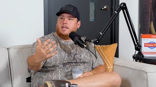 Luke Combs On His Audition For The Voice [upl. by Arama]