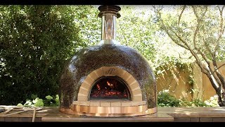 How To Cook Wood Fired Pizza [upl. by Anibas528]