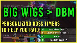 Setup Guide Big Wigs Boss Timers [upl. by Geralda]