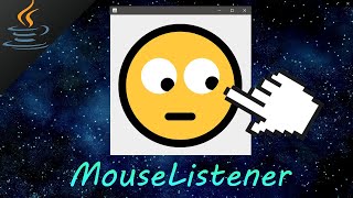 Java MouseListener 🖱️ [upl. by Silloc]