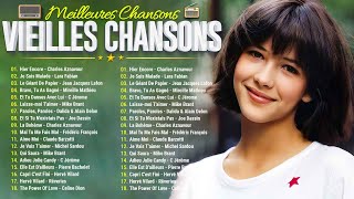 Vieilles Chansons ♪ Meilleures Chansons en Françaises ♪ Charles Aznavour Lara Fabian CJérome [upl. by Goldshell55]