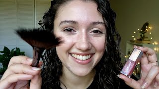 ASMR Doing Your Makeup 💞 Fast amp Aggressive Personal Attention [upl. by Holt]