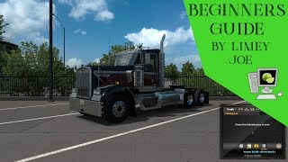 American Truck Simulator Beginners Guide [upl. by Kain]