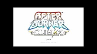 AFTER BURNER CLIMAX DEMO 4K [upl. by Eibor868]