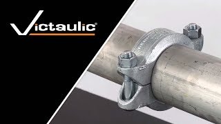 Victaulic Style 89 Coupling Installation Instructions [upl. by Ysdnil]