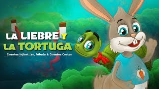 La Liebre y la Tortuga  Cuentos infantiles para dormir [upl. by Andrei]