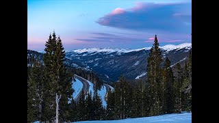 Berthoud Pass Colorado snowboarding edit [upl. by Standing]