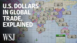 How Global Trade Runs on US Dollars  WSJ [upl. by Gniliem508]