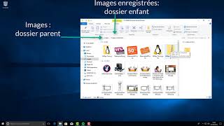 TUTO  Explorateur de fichiers  Windows 10 [upl. by Ayela869]