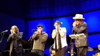 Mark Hummels Blues Harmonica Blowout 2017 [upl. by Yruama726]