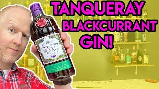 Tanqueray Blackcurrant Gin Review [upl. by Ecnedurp401]