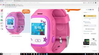 Kids smartwatch setup  device offline fix [upl. by Adian309]