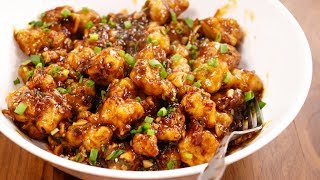 Gobi Manchurian  Easy amp Crispy Restaurant Style Recipe  CookingShooking [upl. by Egiaf]