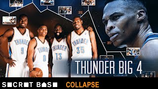 How the Thunder failed to win a title after drafting three MVPs in a row [upl. by Eidurt]