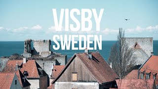 Visby  Gotland  Sweden 4K [upl. by Klein367]