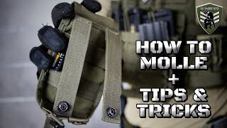 How To MOLLE Pouches  Tips amp Tricks [upl. by Shank]