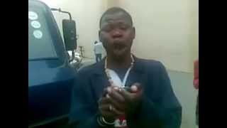 Xhosa Funny news reader [upl. by Haimarej]