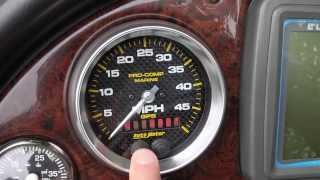 AutoMeter GPS Speedometer Installation and Usage [upl. by Aggri213]