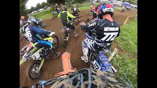 Acerbis Nationals 125 Class  Farleigh Castle [upl. by Hayikat]