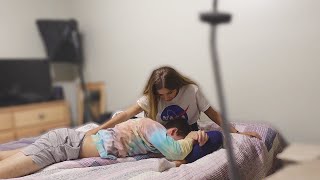 Pass Out PRANK on Girlfriend BAD IDEA [upl. by Acnalb317]