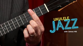 Ukulele Jazz for Beginners Tutorial [upl. by Sophy]