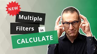 Specifying multiple filter conditions in CALCULATE [upl. by Aglo570]