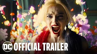 THE SUICIDE SQUAD – Official Trailer [upl. by Grimaldi]