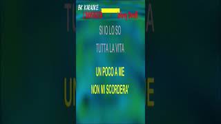 LIMMENSITÀ Johnny Dorelli Karaoke [upl. by Nylad255]