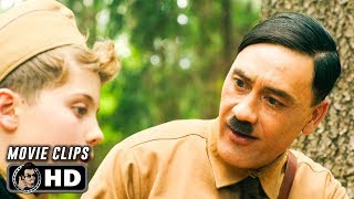 JOJO RABBIT Clips  Trailers 2019 Taika Waititi Comedy [upl. by Lombardy]