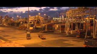 ECT Delta Terminal amp Euromax Terminal Rotterdam [upl. by Glassco]