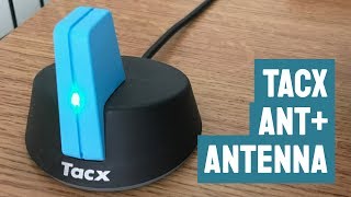 Tacx ANT antenna review [upl. by Ecart]