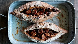 손반죽 빵집 오월의 종 무화과 호밀빵 만들기Fig rye bread recipe [upl. by Blane810]