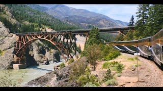 Rocky Mountaineers Journey Through the Clouds with My Canada Trips [upl. by Leith]