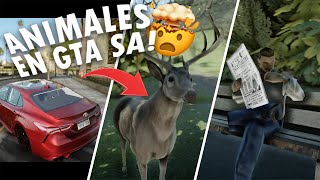 ⚠️ESTOS MODS REALISTAS TE HARÁN JUGAR GTA SA POR HORAS🎮🔥💣 [upl. by Aksoyn]