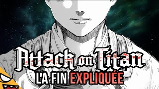 Explication de la Fin de lAttaque des Titans SNK 139 [upl. by Dduj]