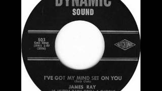 James Ray  Ive got my mind set on you 1963 [upl. by Rehpotsirhk]