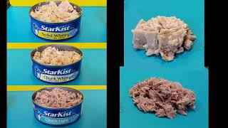 What’s the Difference Canned Tuna [upl. by Barhos684]