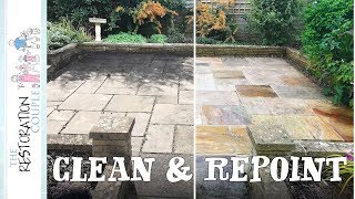 RESTORING AN OLD PATIO [upl. by Fredi391]