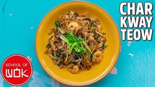 Easy Char Kway Teow Recipe [upl. by Yruoc]