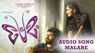 Premam  Malare Official Audio Song Ft Nivin PaulySai Pallavi [upl. by Grace]