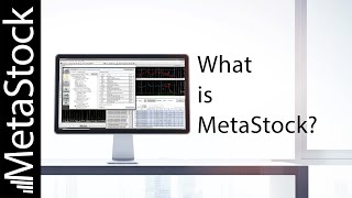 What is MetaStock [upl. by Oelgnaed]